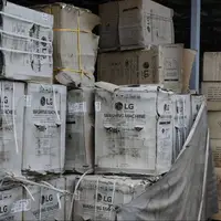 کشف تلویزیونهای قاچاق از میان بار پستی در ایستگاه بازرسی توره - شازند