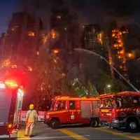 شمار جان‌باختگان آتش‌سوزی در هنگ‌کنگ به ۱۲۸ نفر رسید