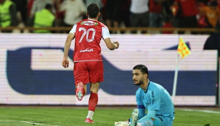 آمار خوب بازیکن ملی‌پوش در ماه‌های پایانی قرارداد با پرسپولیس