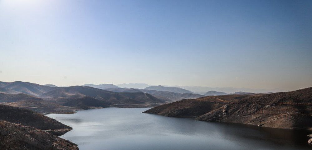 عکس/ وضعیت بحرانی سدهای خالی در شرق کشور  