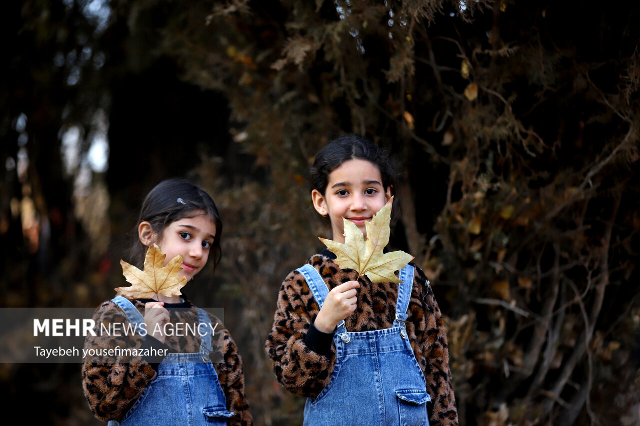 جشنواره برگریزان هگمتانه در همدان