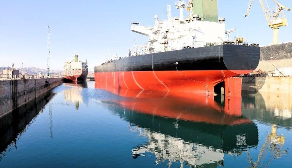 بازگشت نفتکش غولپیکر به ناوگان کشور با تقویت استانداردها در مجتمع ایزوایکو بندرعباس