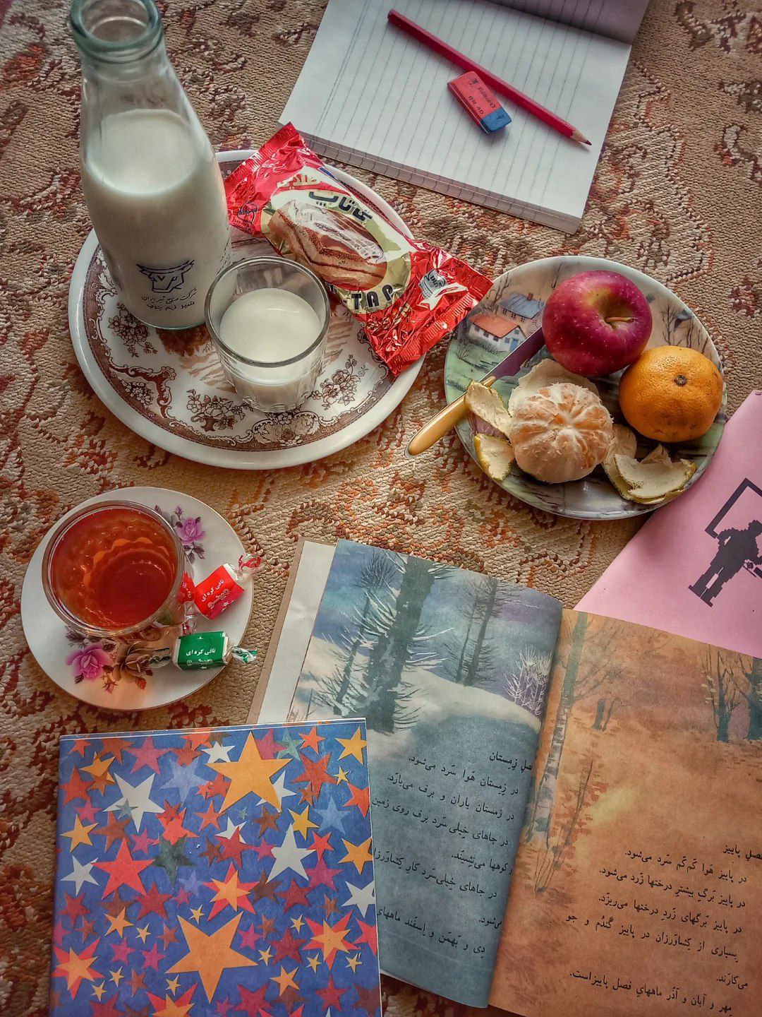 عصرهای پاییزیِ کودکی