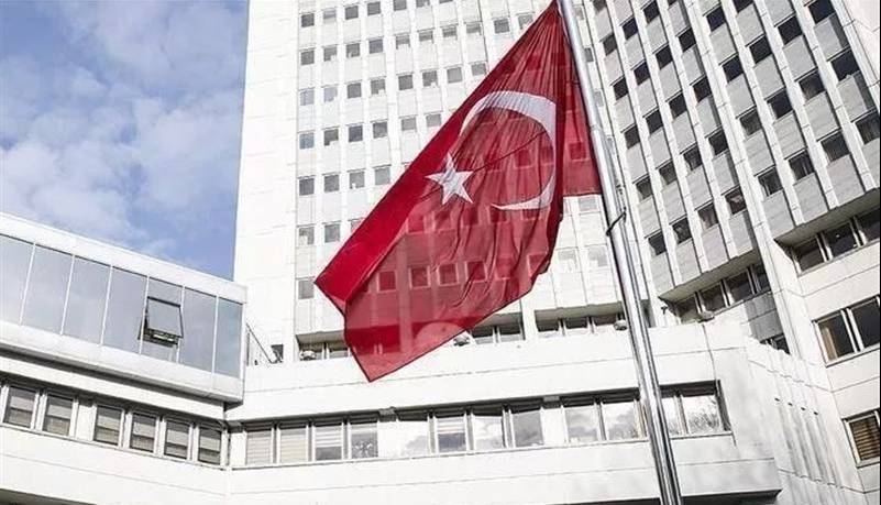 محکومیت شدید حمله رژیم اسرائیل به جنوب سوریه از سوی ترکیه