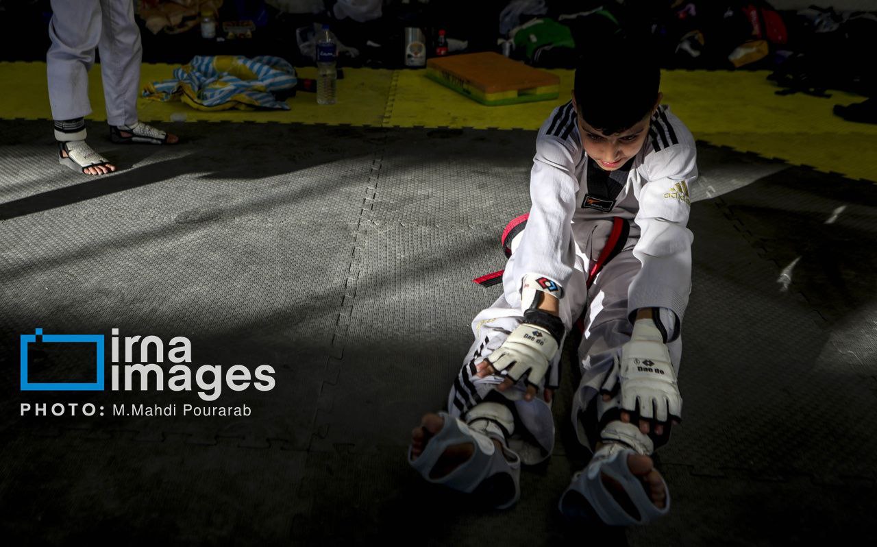 دومین دوره مسابقات کشوری قهرمان قهرمانان در خانه تکواندو کرج 