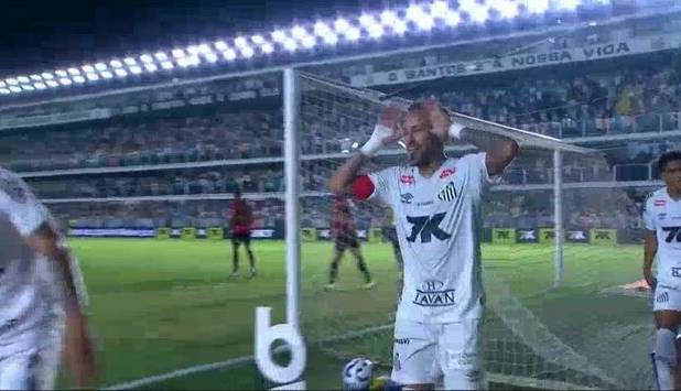 پیروزی سانتوس با درخشش نیمار