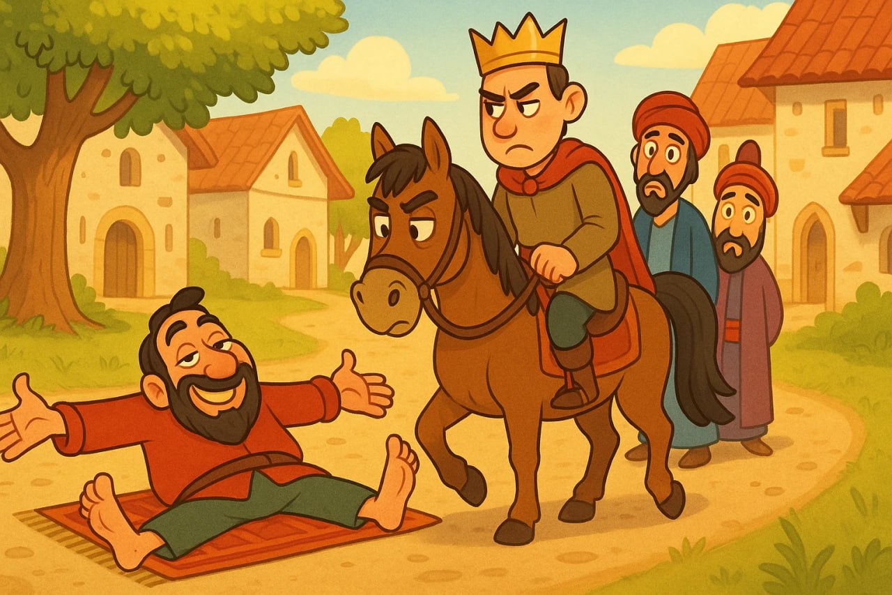 پاش رو از گلیمش درازتر کرده یعنی چی؟ 