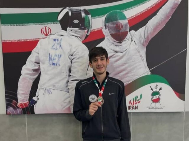 ادامه درخشش نخستین مدالآور آسیایی شمشیربازی فارس