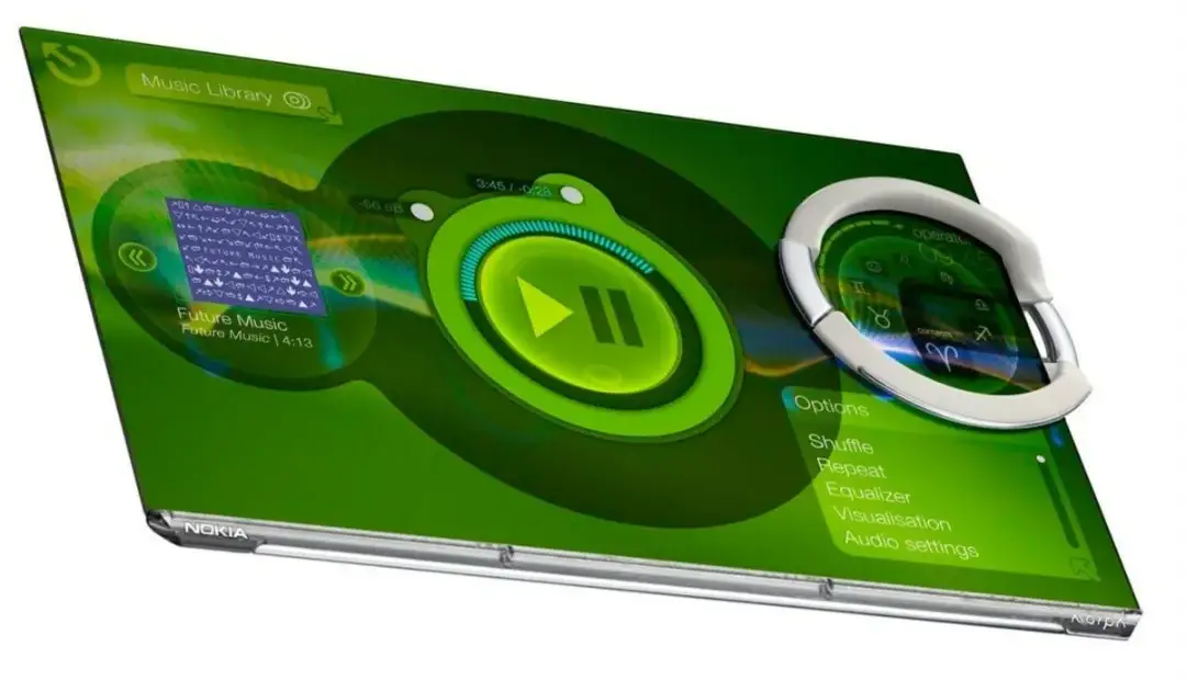 این نوکیا مورف است؛ گوشی انعطافپذیر از جنس آینده!