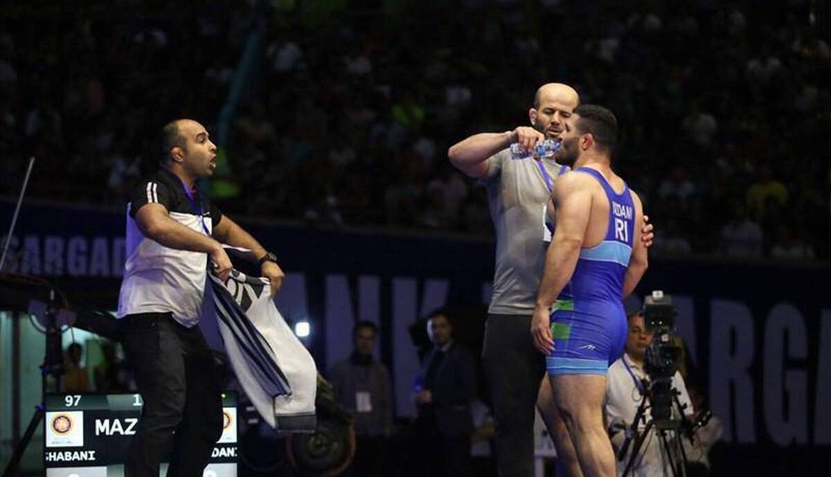 معصومی: امیررضا یکی از بیاشتباهترین کشتیهایش را گرفت