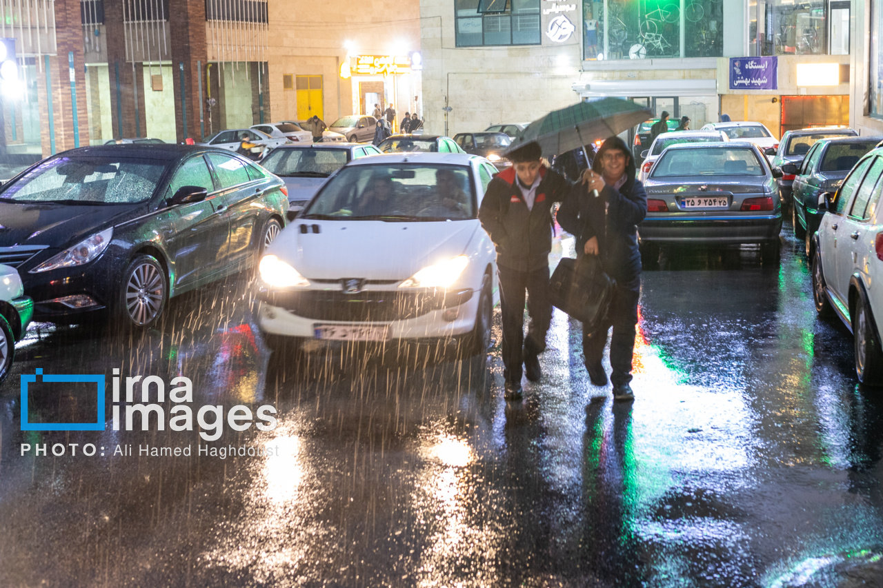 ایلام بارانی می‌شود