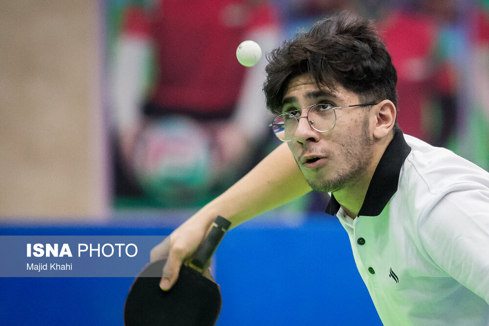 اردوی تیم ملی جوانان پاراتنیس روی‌میز