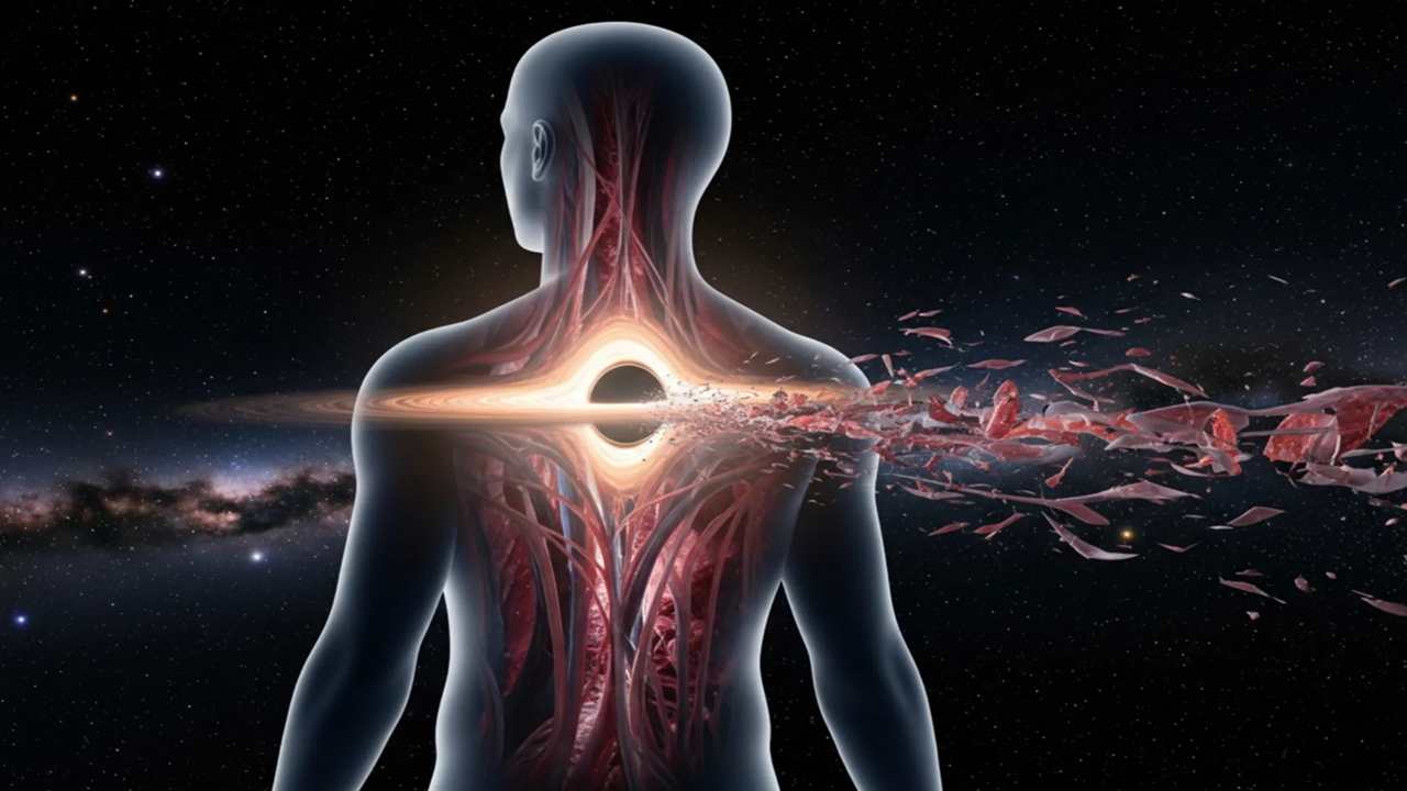 گوناگون/اگر سیاهچاله نخستین از بدن شما عبور کند، چه اتفاقی میافتد؟