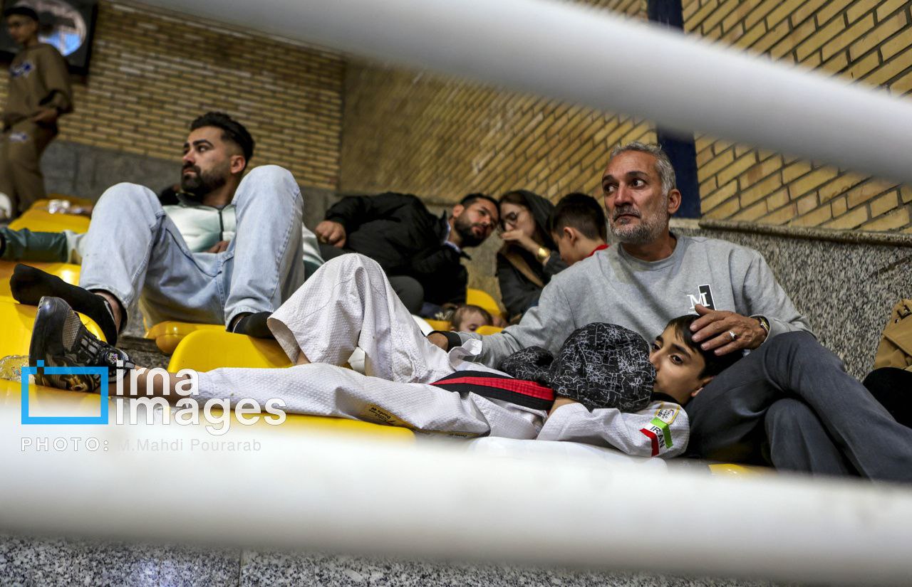 دومین دوره مسابقات کشوری قهرمان قهرمانان در خانه تکواندو کرج 