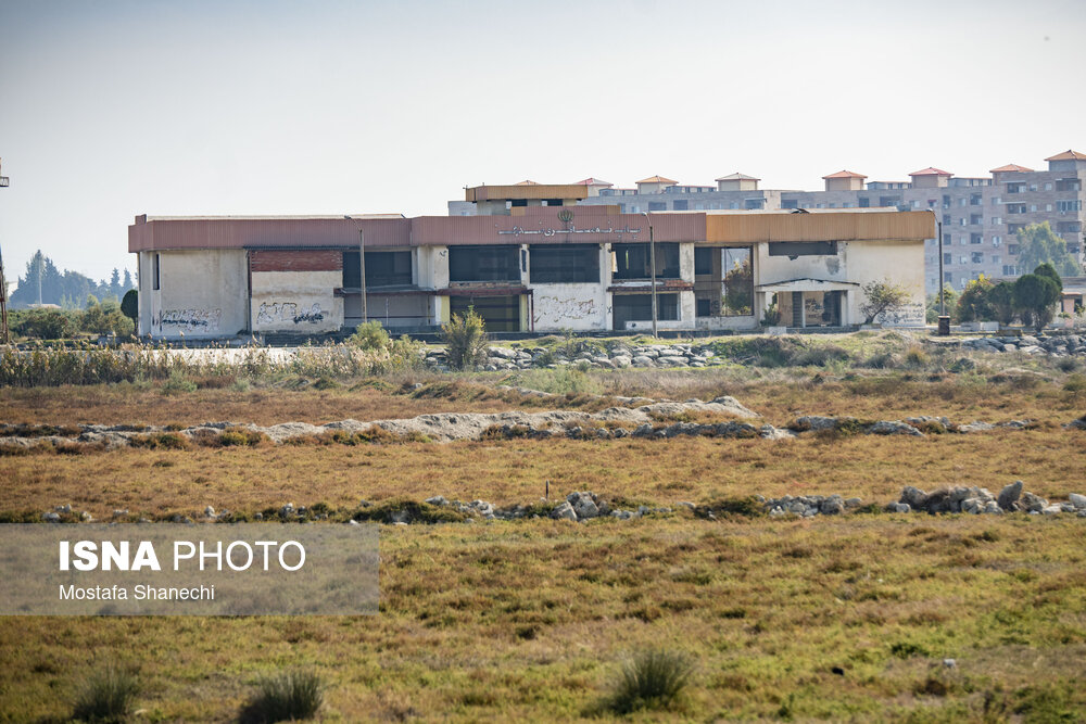 عکس/ آخرین نفسهای بزرگترین خلیج خزر