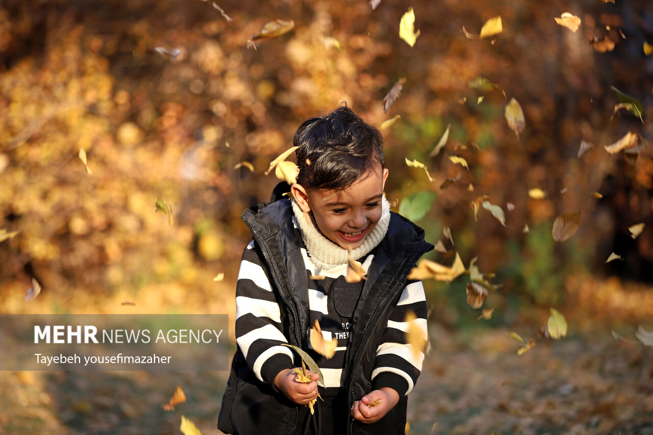 جشنواره برگریزان هگمتانه در همدان