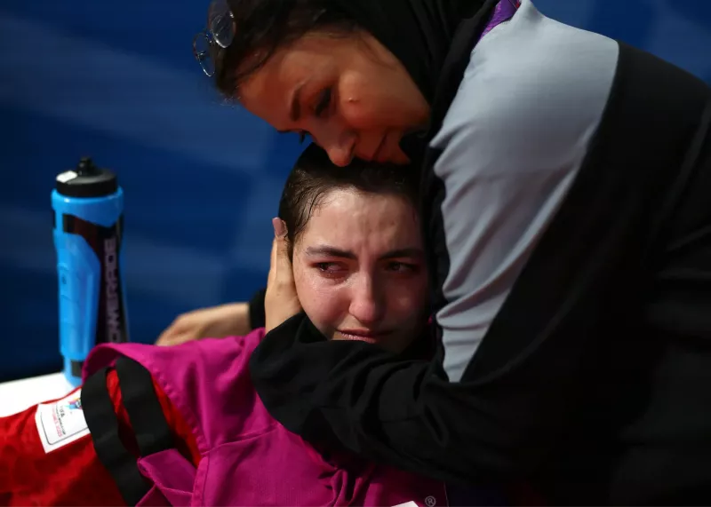 وداع دختران ایران از جام جهانی با اشک و هق‌هق!