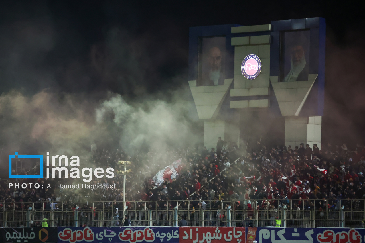 لیگ برتر فوتبال؛ تراکتور و چادرملو