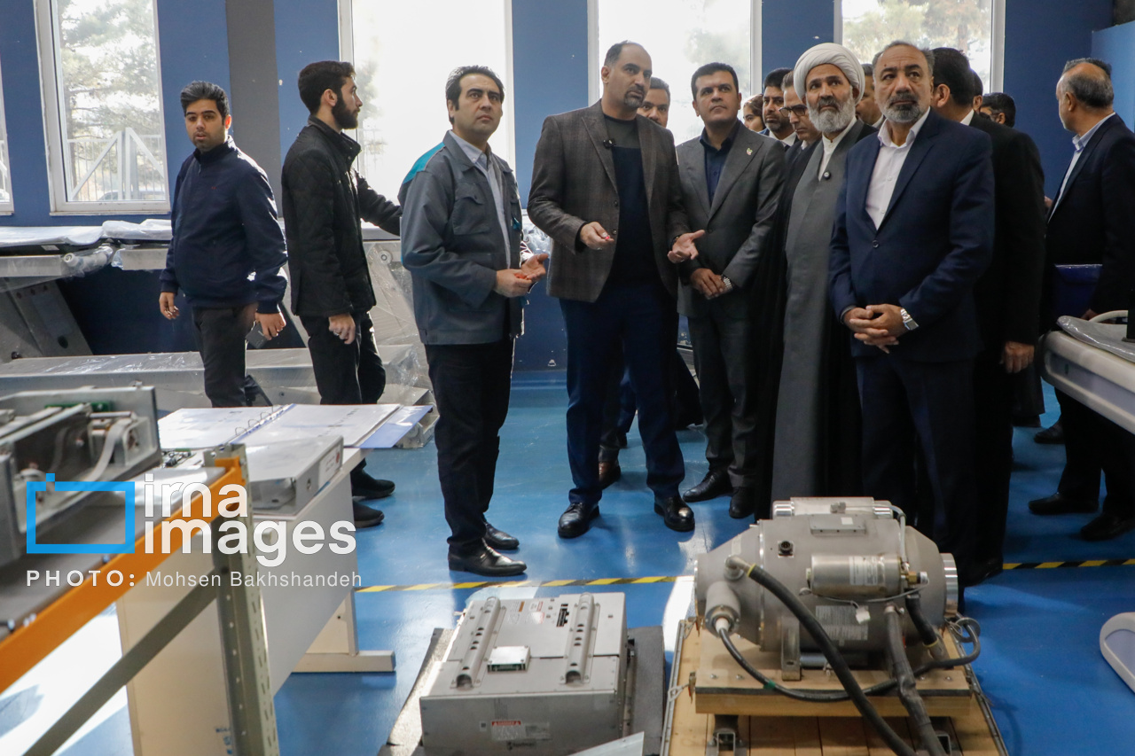 بازدید معاون علمی و فناوری رییس‌جمهور از پارک علم و فناوری خراسان رضوی