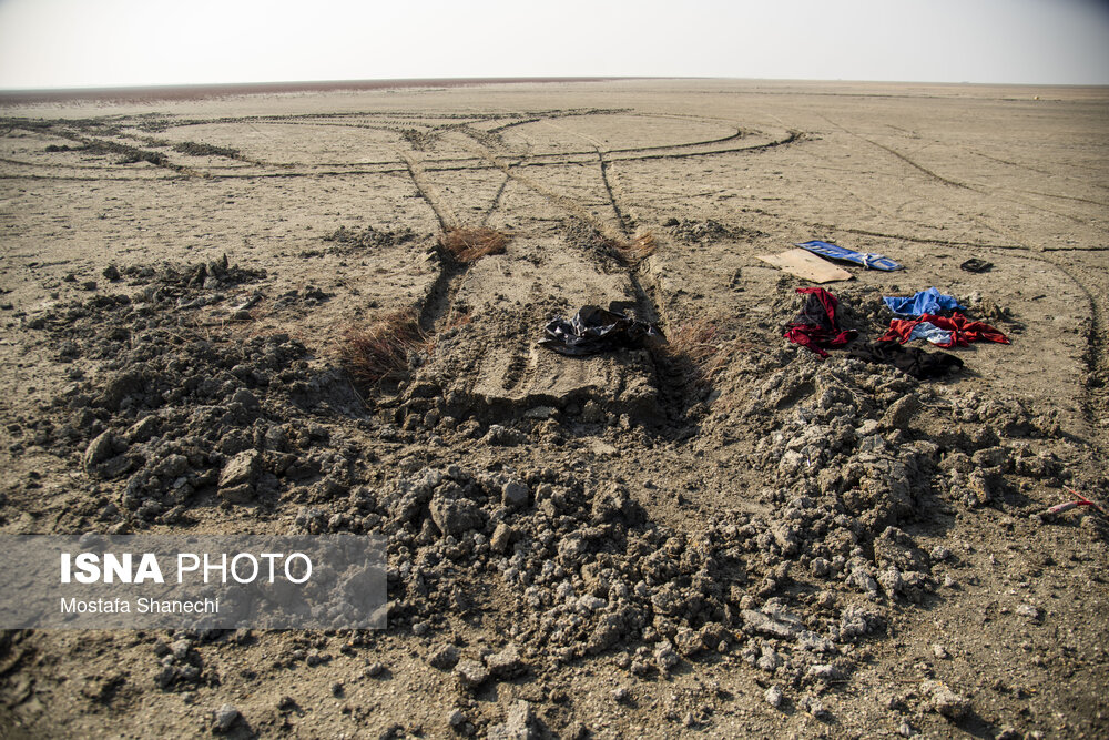 عکس/ آخرین نفسهای بزرگترین خلیج خزر