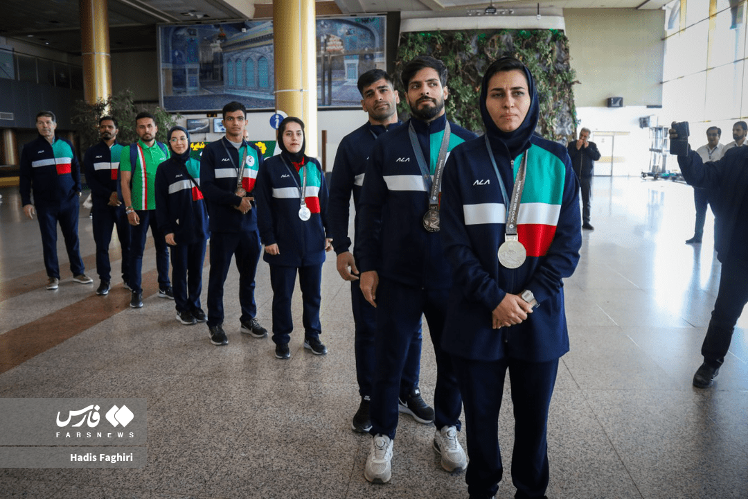 استقبال از ورزشکاران خراسانی المپیک ناشنوایان توکیو