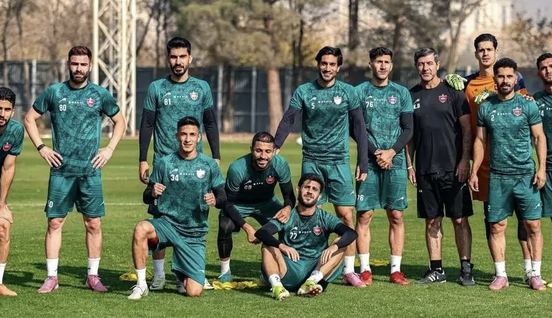 مشکل ۲ بازیکن پرسپولیس برای دربی حل شد