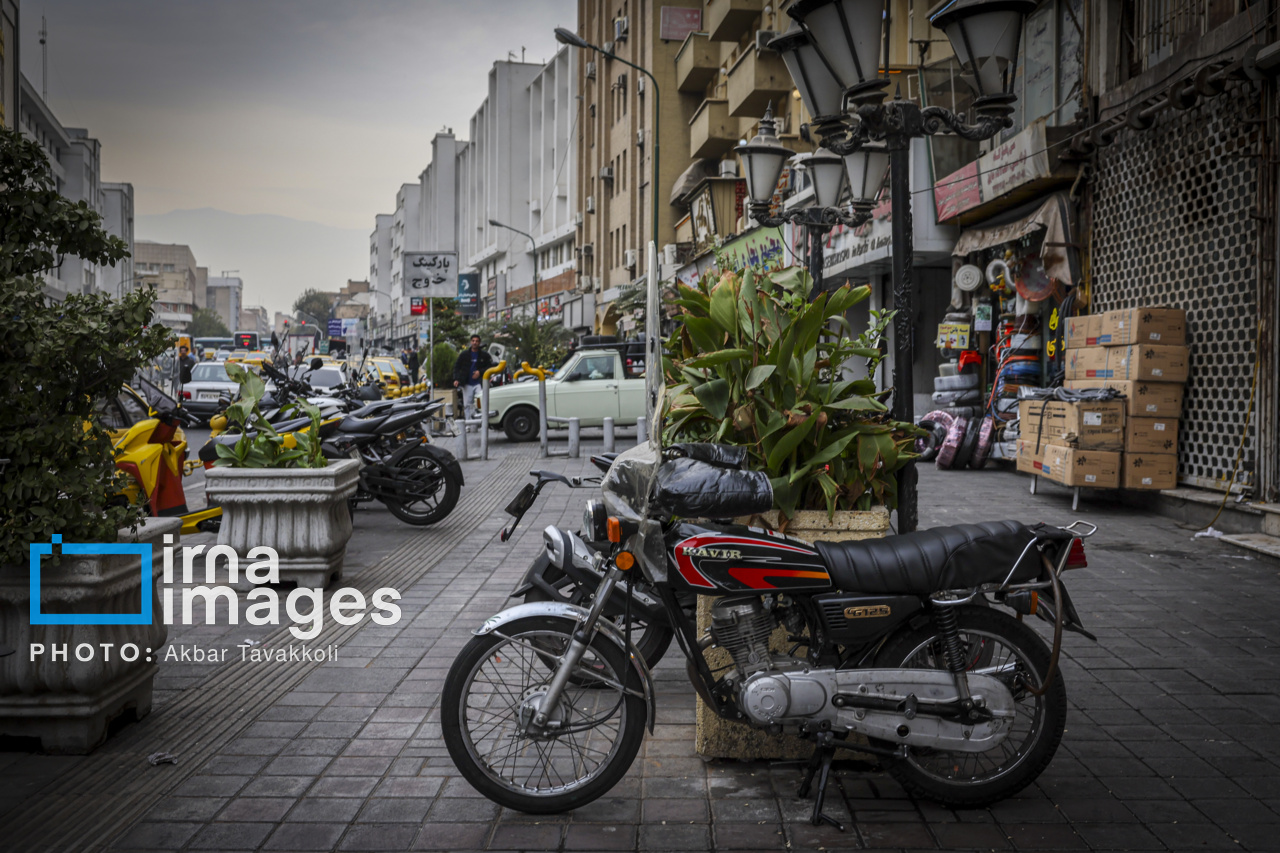 تهران؛ شهر رانندگان متخلف یا مجبور؟