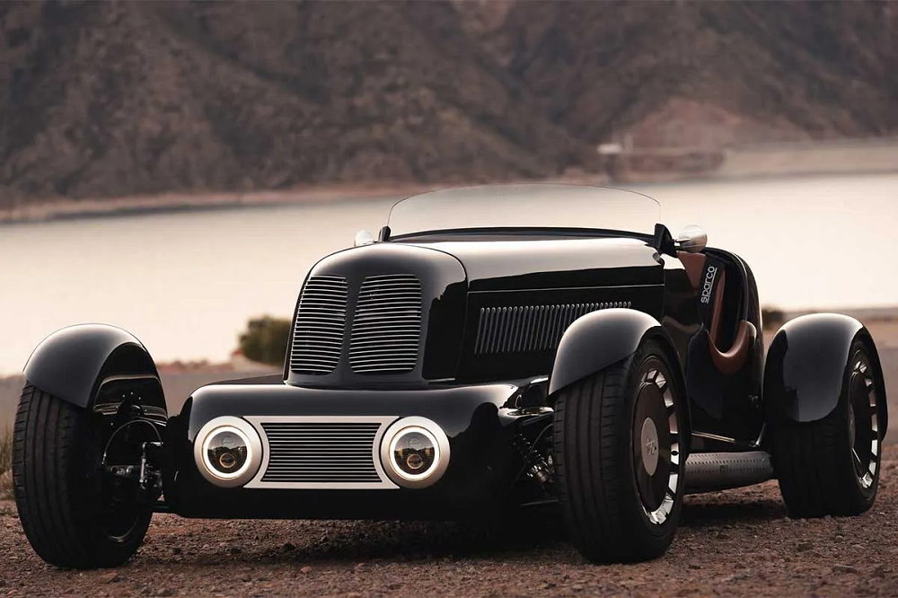 معرفی فورد SP40 اسپیدستر، رودستری با الهام از گذشته و بدنه فیبر کربن