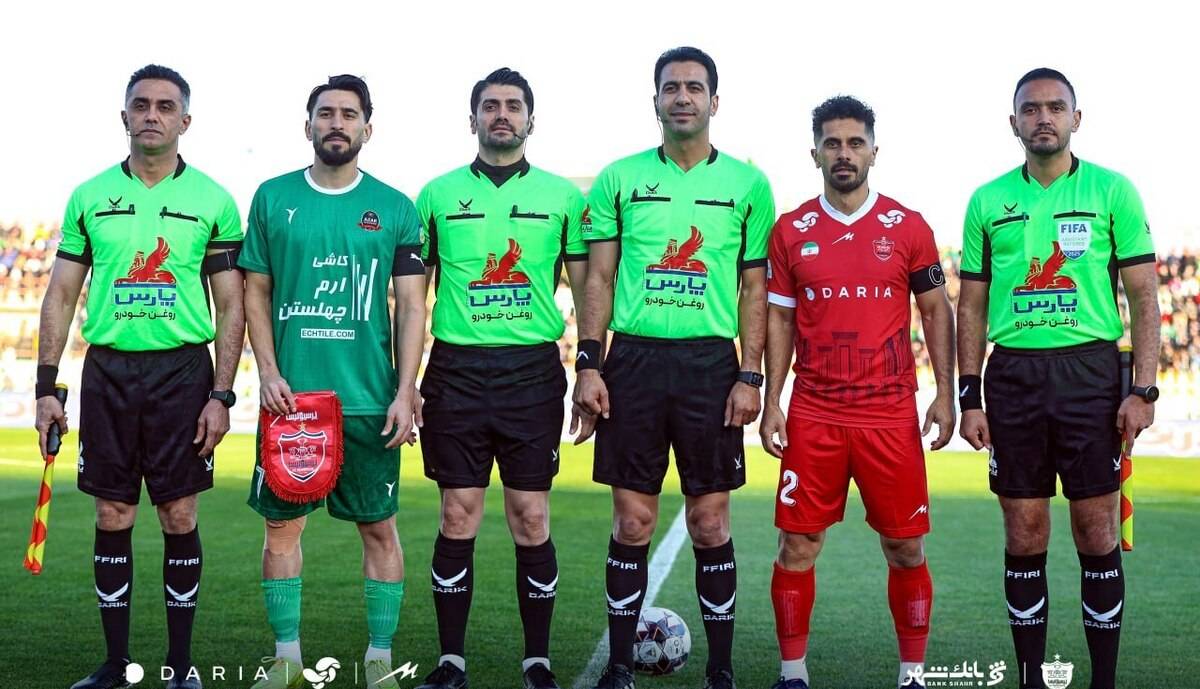 غیبت تاثیرگذار فیلمبردار دیدار پرسپولیس-شمس‌آذر و اعتراض دبیر کارگروه VAR