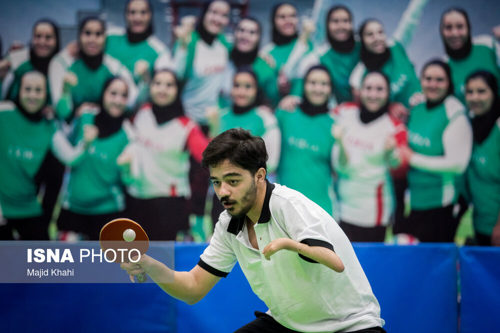 اردوی تیم ملی جوانان پاراتنیس روی‌میز