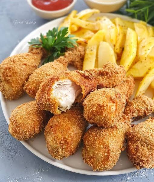 آموزش خوشمزه ترین سوخاری دنیا با سس تارتار 