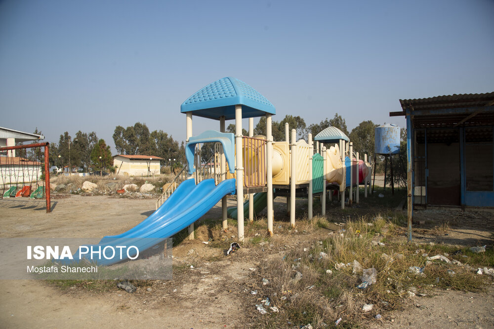 عکس/ آخرین نفسهای بزرگترین خلیج خزر