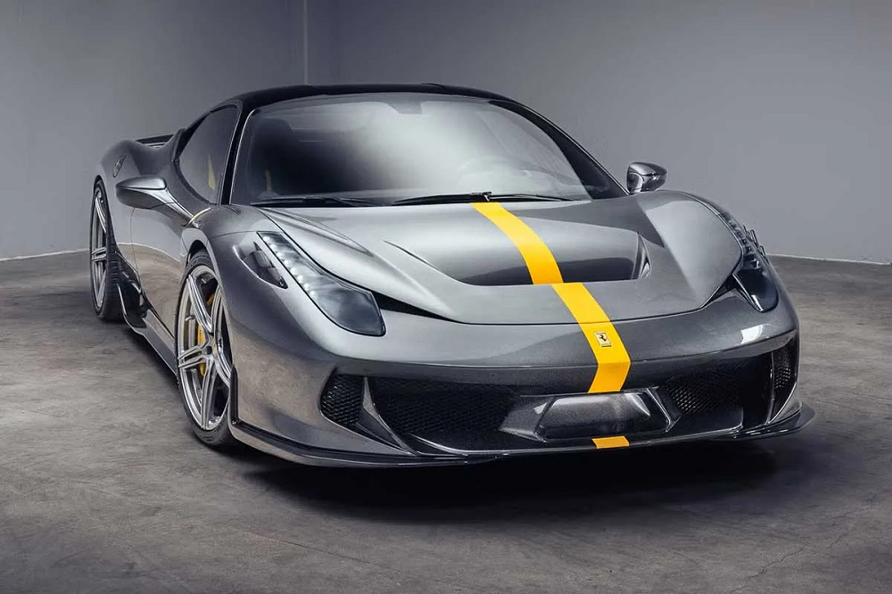 تولد دوباره فراری ۴۵۸ با کیت CTR و قیمت نجومی!