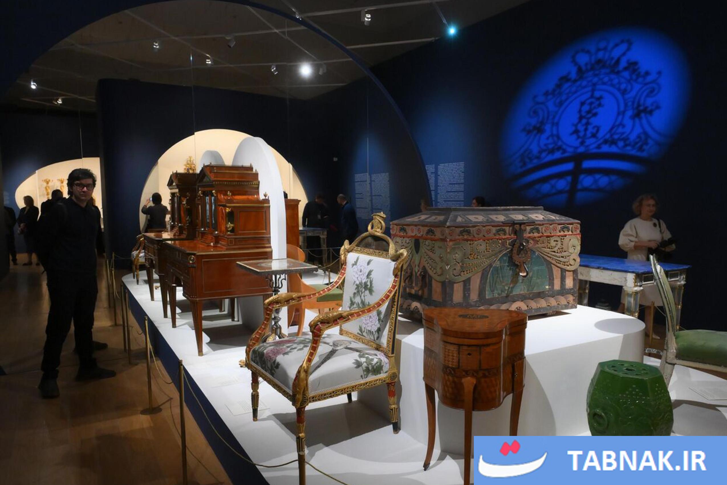 گنجینه تزارها در مسکو