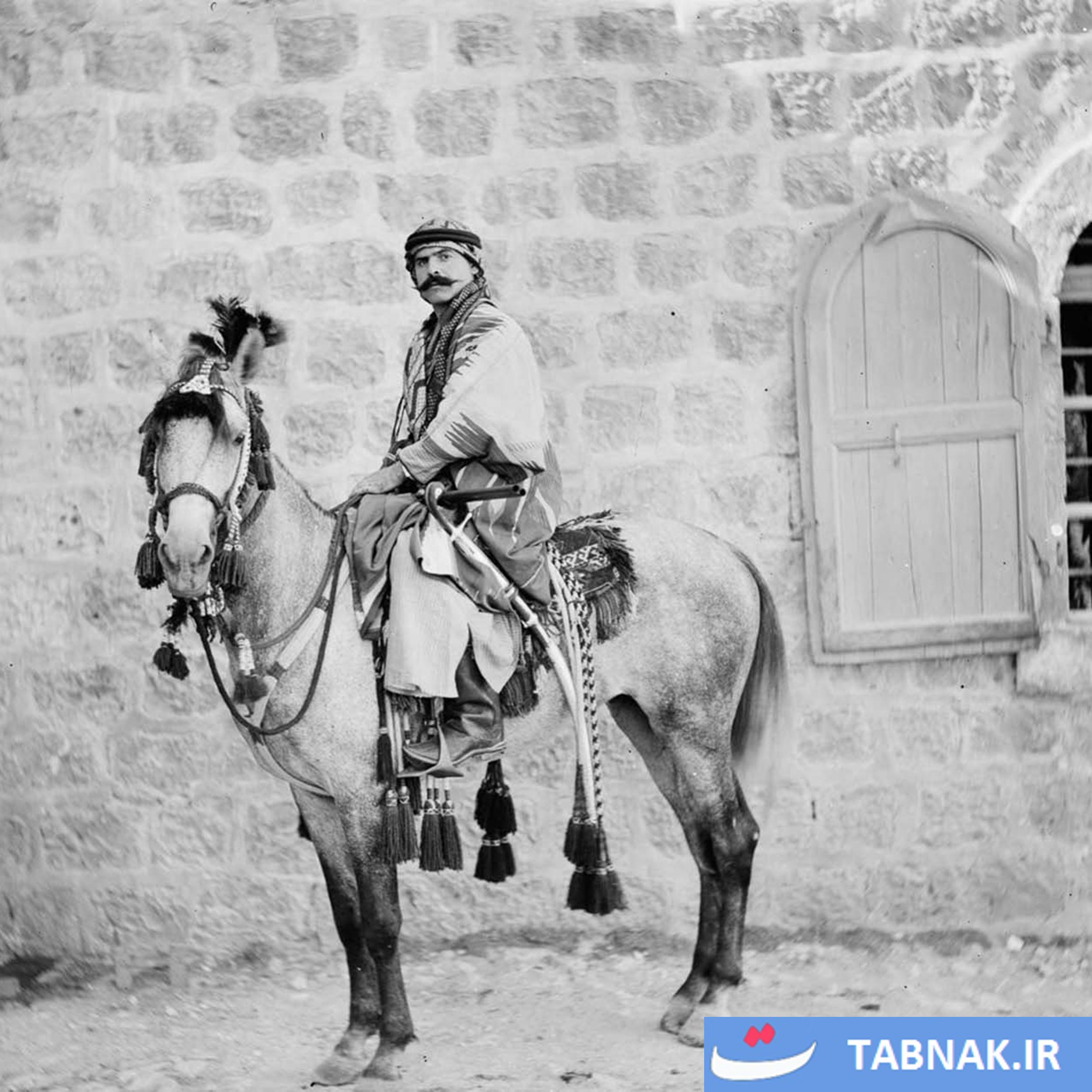 پنجره‌ای به گذشته؛ زندگی عشایر عرب در سال ۱۸۹۸