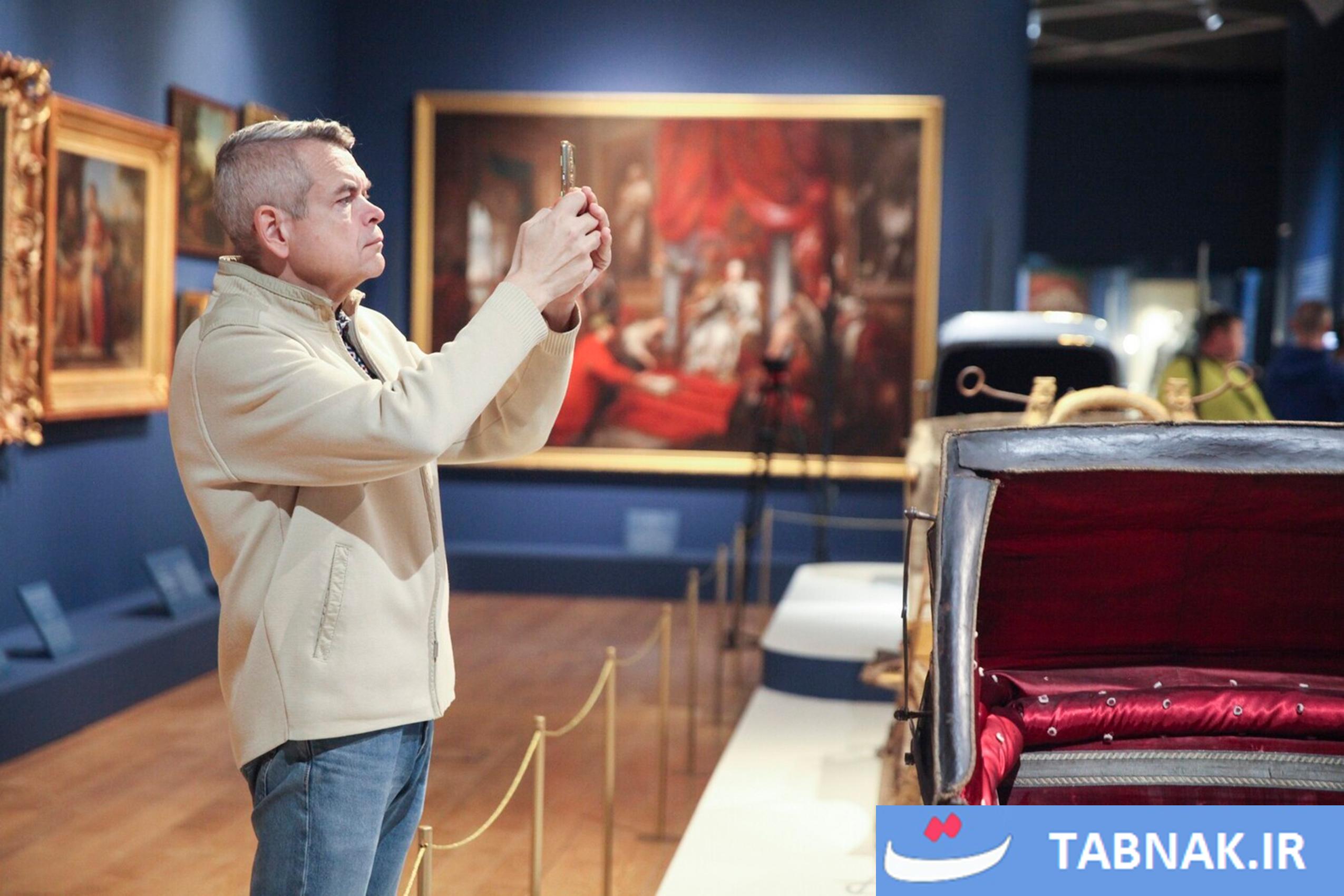 گنجینه تزارها در مسکو