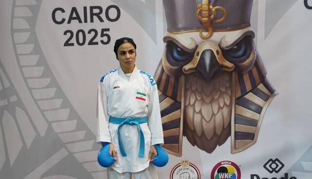 سارا بهمنیار به مدال برنز جهان رسید 