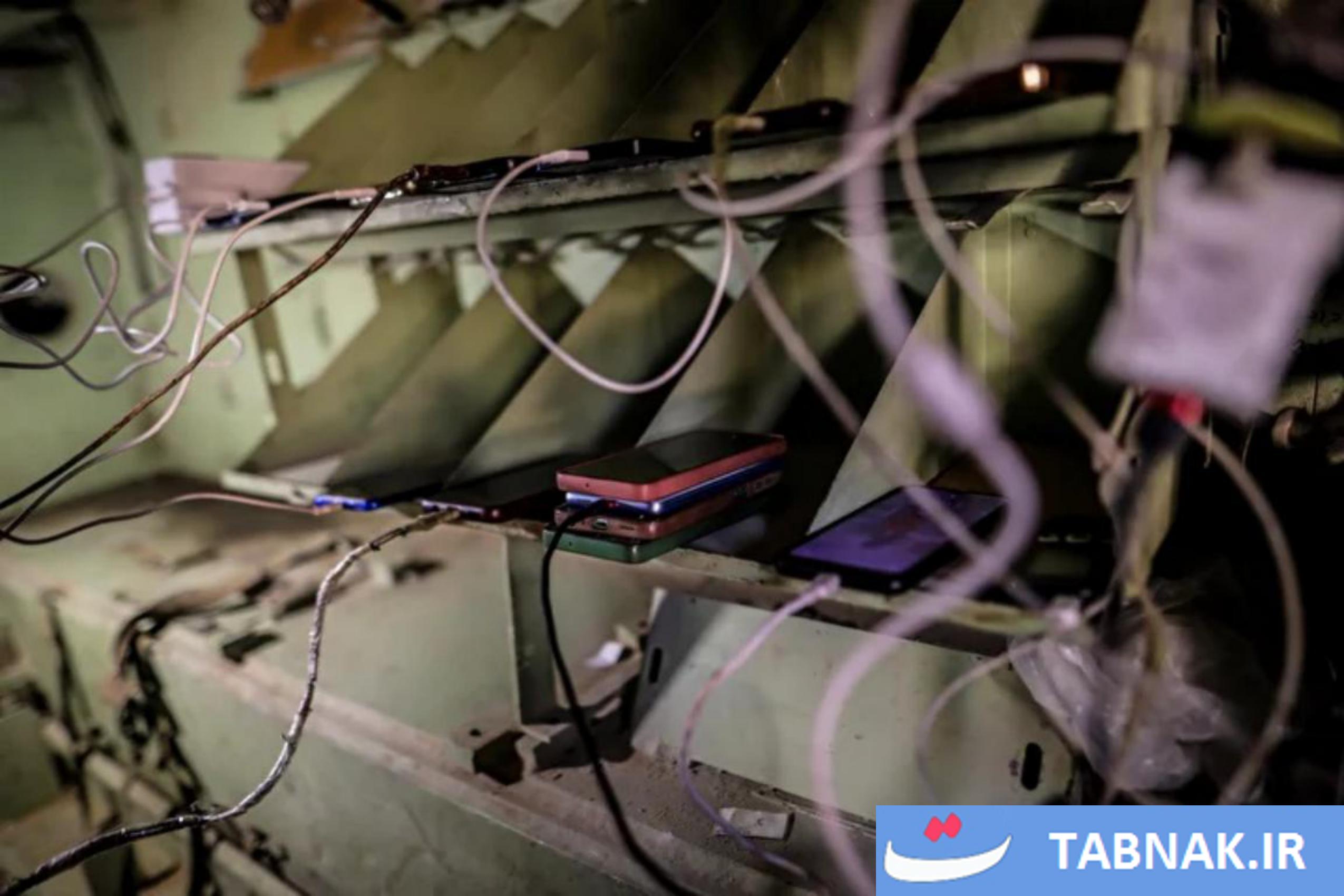 تبدیل تانک به ایستگاه شارژ در غزه