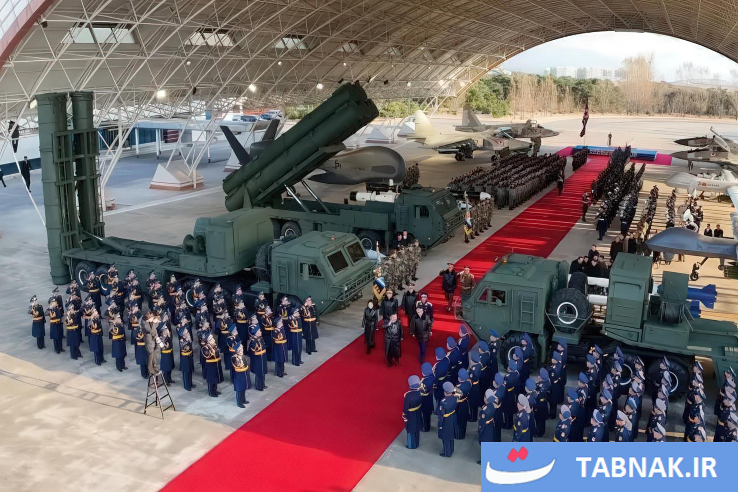 مراسم سالگرد تأسیس نیروی هوایی کره‌شمالی