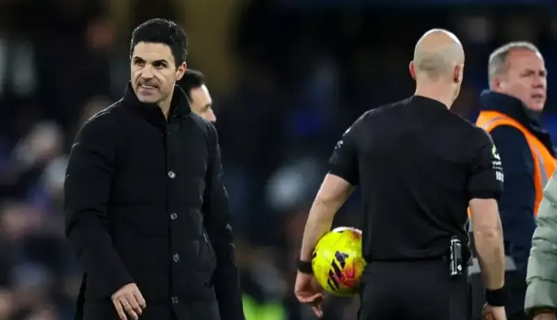 آرتتا: جوری تکل میزدند انگار بازی آخر عمرشان است