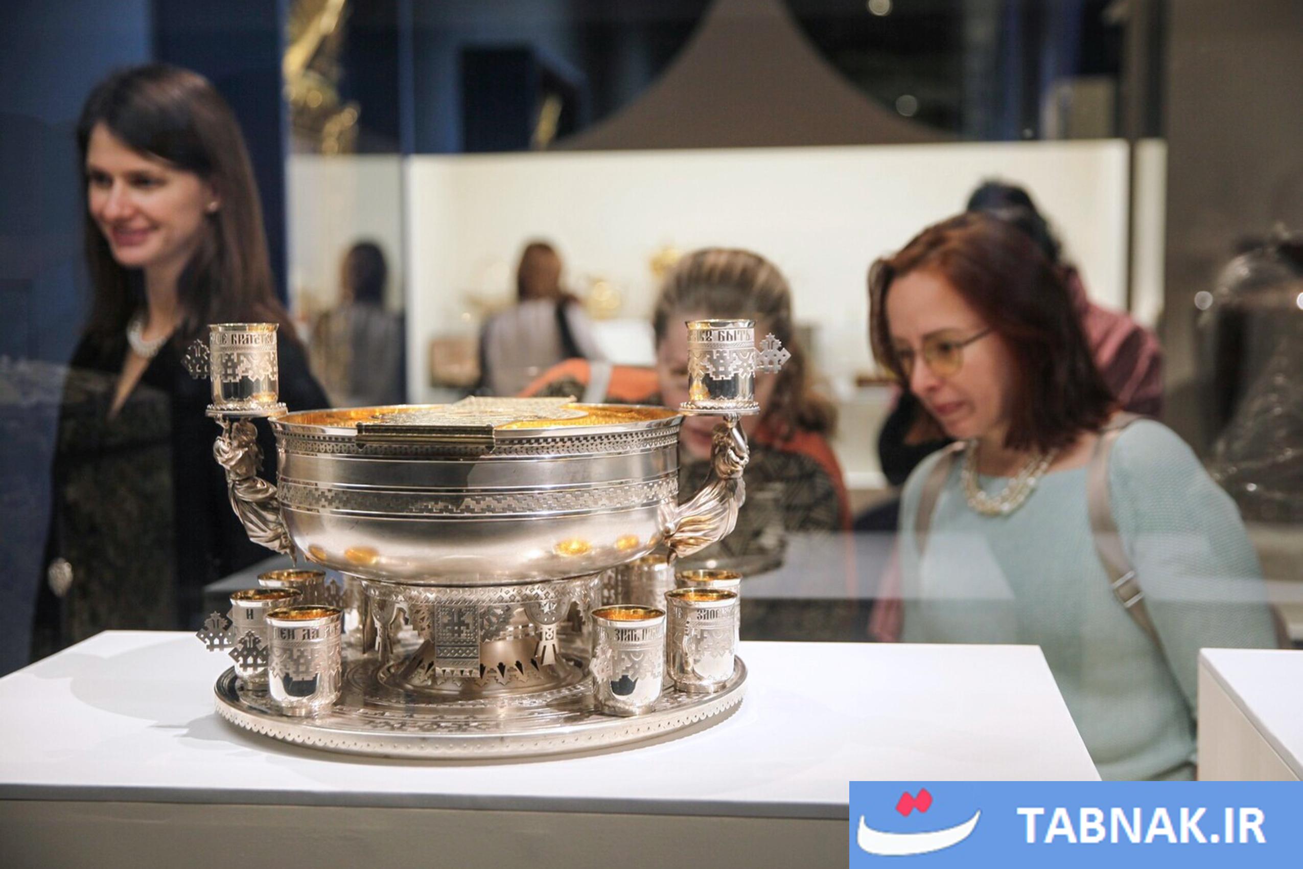 گنجینه تزارها در مسکو