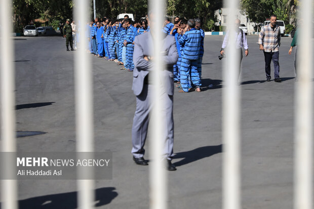 دستگیری ۲۰۵ نفر در طرح ارتقای امنیت اجتماعی گچساران