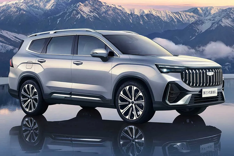 معرفی جیلی هائویو L جدید، رقیب تیگو ۸ با قیمت ۱۲ هزار دلاری