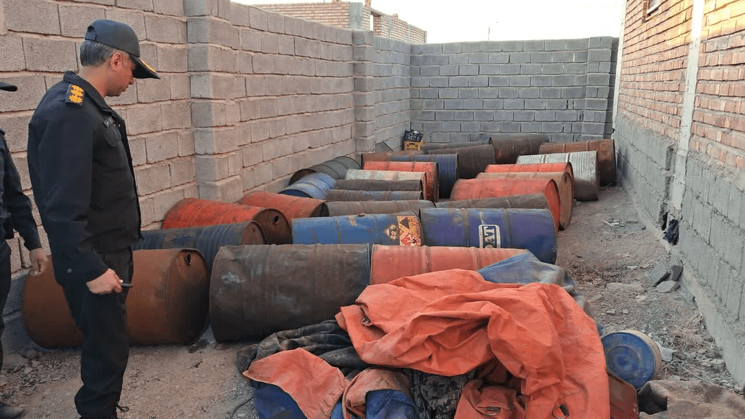 جزئیات بزرگترین عملیات پاکسازی دپوی سوخت در کرمان