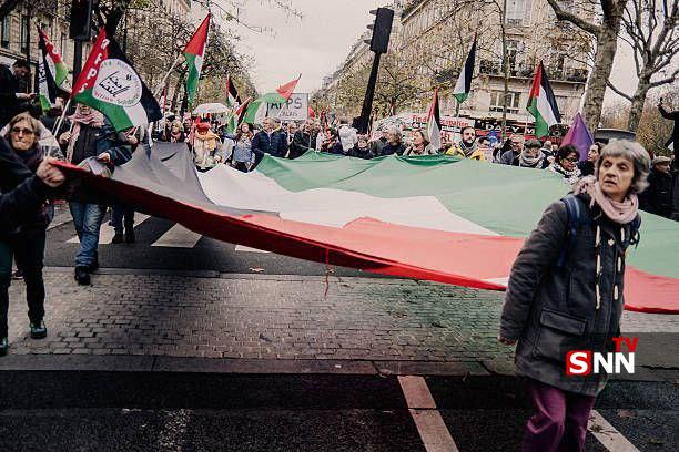 تظاهرات حمایت از فلسطین در فرانسه، ژاپن و پرو