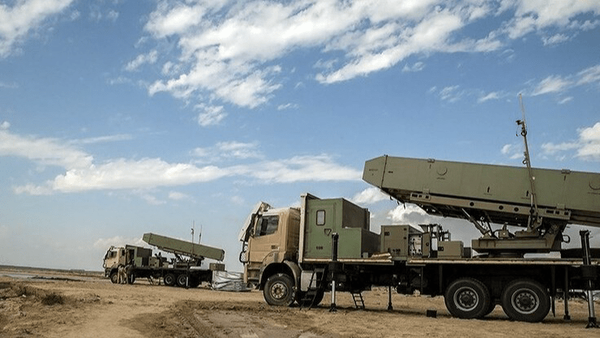 استقرار موشک‌های نداجا تا بُرد ۱۰۰۰ کیلومتر در جنگ تحمیلی ۱۲ روزه