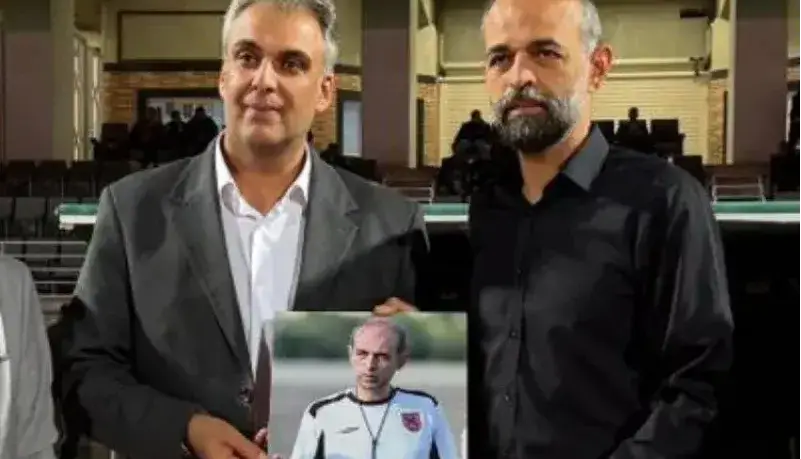 تجلیل از محرم نویدکیا با دسته‌گل و قاب عکس!