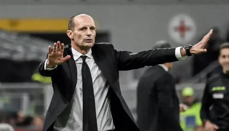 دلیل اخراج آلگری از نیمکت میلان در شب پیروزی برابر لاتزیو