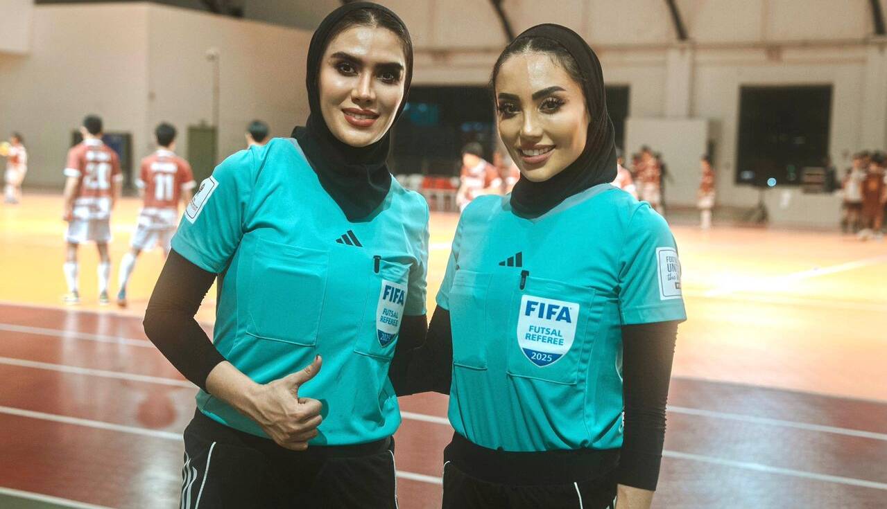 قضاوت داوران ایرانی در مرحله یک چهارم نهایی جام جهانی فوتسال
