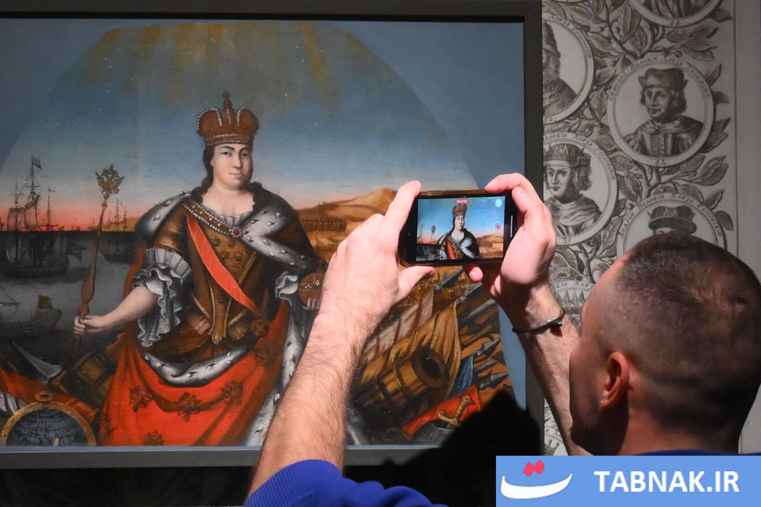 گنجینه تزارها در مسکو